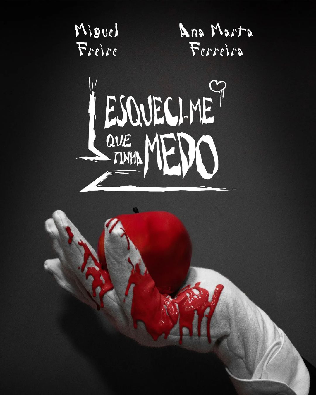 Esqueci-me que tinha medo