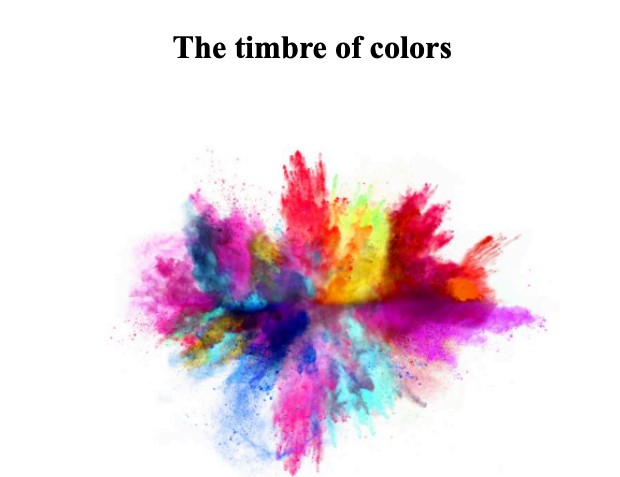 Timbre of Colors